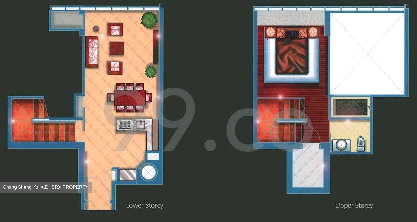 The Clift (D1), Apartment #389929631